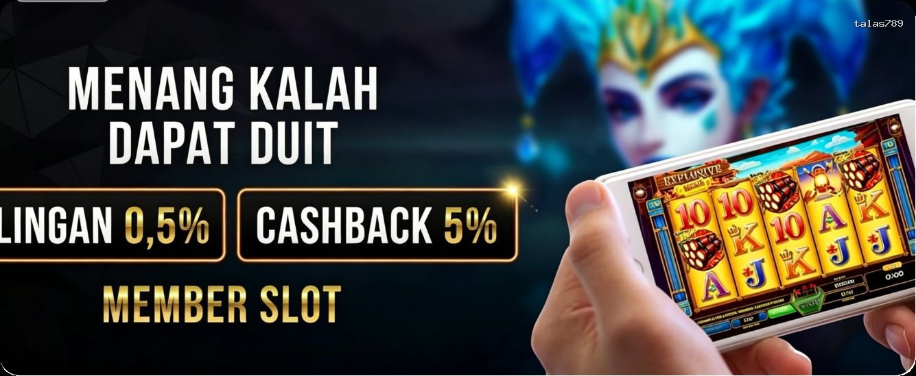 Main talas789madugenitapk Menang Jackpot Besar